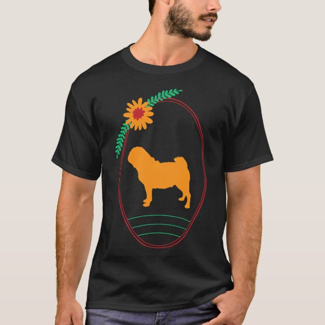 Camiseta Presente Pug 192 (Frente)