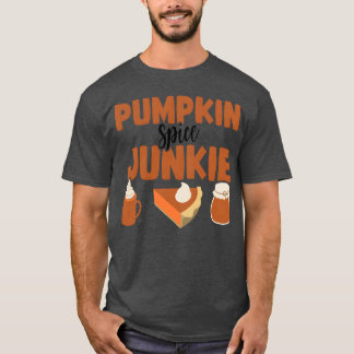 Camiseta Presente Pumpkin Spice Junkie