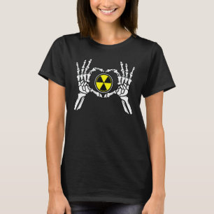 Camiseta Presente Radioativo Funny Para Homens Legal Na Bio