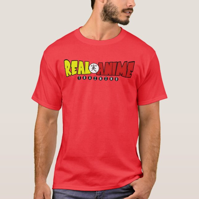 Camiseta Presente Real Animeraining (Frente)