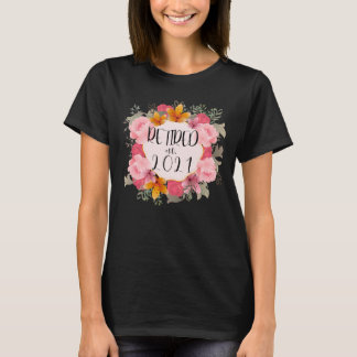 Camiseta Presente Reformado De 2021 Para Mulheres Em Aposen