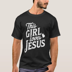 Camiseta Presente Religioso Cristão para Mulheres - Esta Me