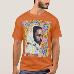 Camiseta Presente retrato Kendrick Lamar