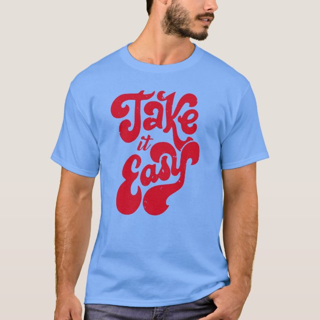 Camiseta Presente Retro Distressed 70s (Frente)