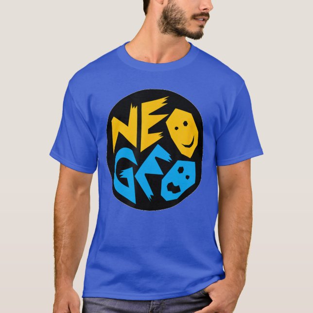 Camiseta Presente Retro do Console Neo Geo (Frente)