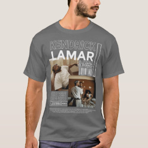 Camiseta Presente retrô Kendrick Lamar anos 90
