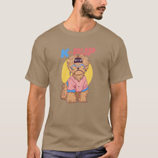 Camiseta Presente retrô KPup