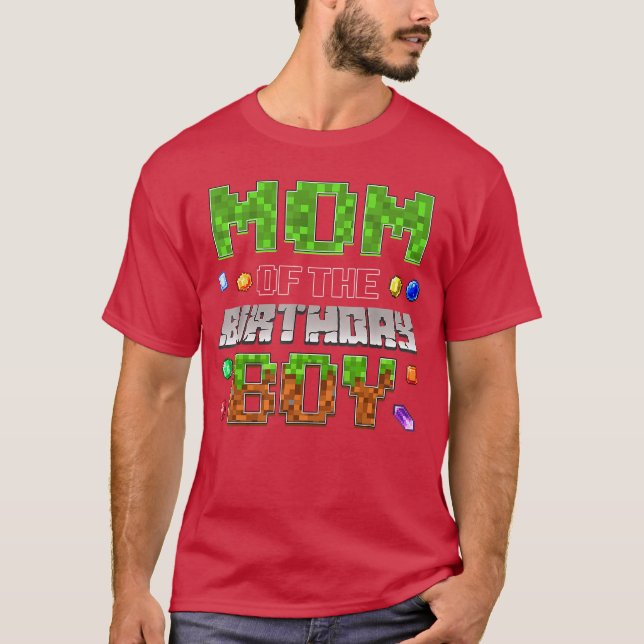 Camiseta Presente retrô para festa de aniversário (Frente)