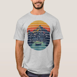 Camiseta Presente Retro Terapia de Rio de Barco à Deriva de