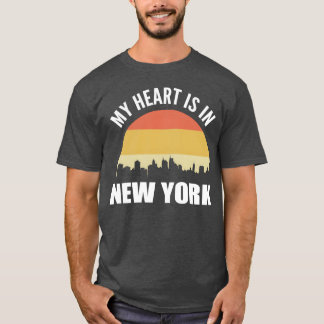 Camiseta Presente retro viajante do meu coração