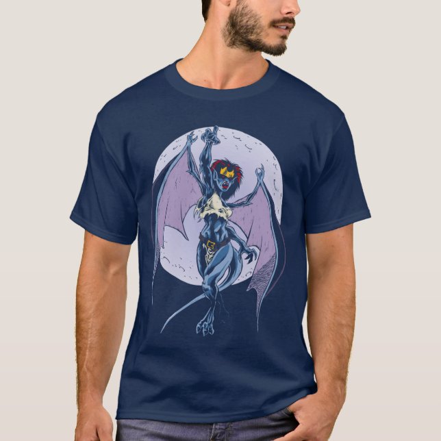 Camiseta Presente retrô vintage dos Warriors (Frente)