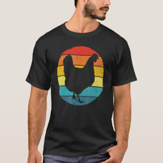 Camiseta Presente Retro Vintage Frango Fazenda Avicultura A