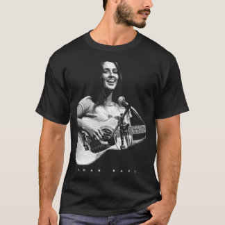 Camiseta Presente Retro Vintage Joan Baez Live Love You