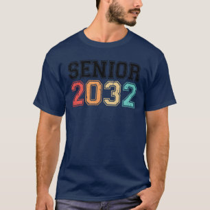 Camiseta Presente Retro Vintage Senior 2032