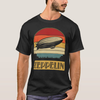 Camiseta Presente retrô Zeppelin Vintage