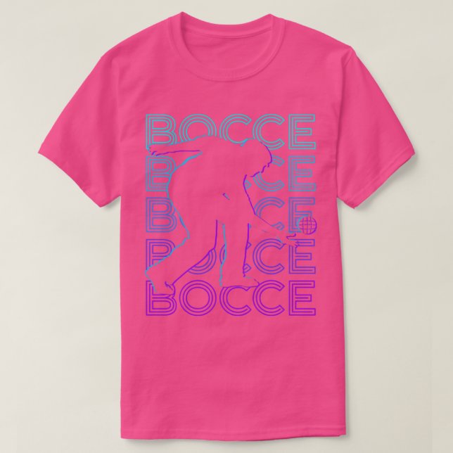 Camiseta Presente Retroativo Bocce Bocci (Frente do Design)