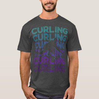 Camiseta Presente Retroativo de Curling
