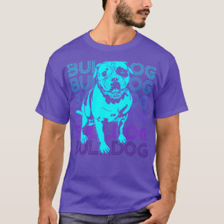 Camiseta Presente Retroativo do Bulldog