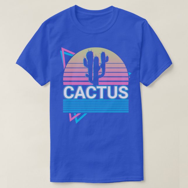 Camiseta Presente Retroativo do Cactus (Frente do Design)