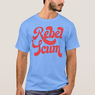 Camiseta Presente retroativo SCUM REBEL