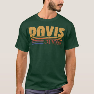 Camiseta Presente RetroDavisCaliforniaVintagePullover