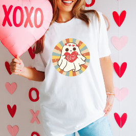 Camiseta Presente retrorreflector de Dia de os namorados bo