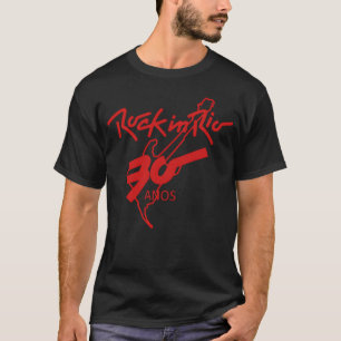Camiseta Presente RIO ROCK