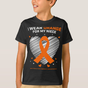 Camiseta Presente Roupa de roupa Onça Esclerose Múltipla