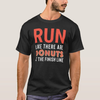 Camiseta Presente Running da malhação da rosquinha