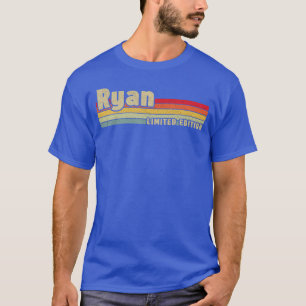 Camiseta Presente Ryan Nome Personalizado Aniversário Natal