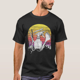 Camiseta Presente Salão de Cabelereiro Cabeleireiro Retro