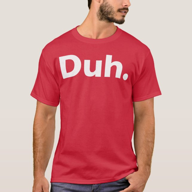 Camiseta Presente Sarcástico (Frente)