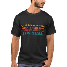 Presente Sarcástico de Ser Parente Meu