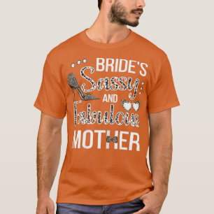 Camiseta Presente Sassy Mãe da Noiva para a Noiva Chuveiro 