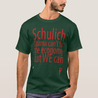 Camiseta presente schulich