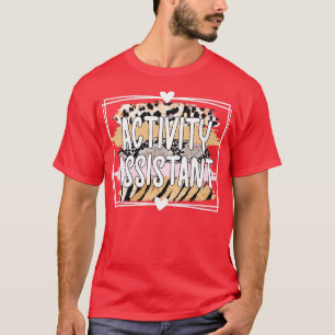 Camiseta Presente Semana Profissional de Atividade do Assis