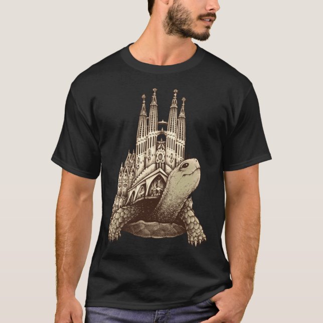 Camiseta Presente Slow Architecture (Frente)