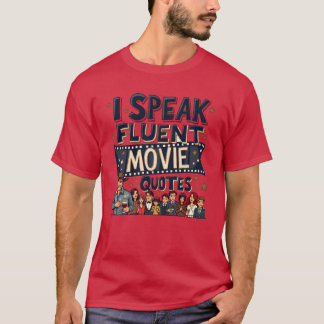 Camiseta Presente Speak Movies
