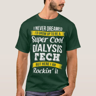 Camiseta Presente Super Legal de Discagem Técnica de Diális