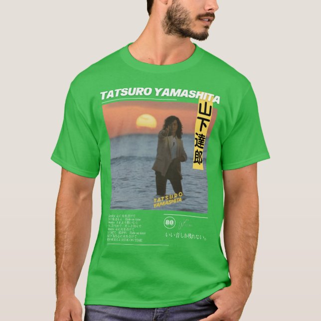 Camiseta Presente Tats Bootleg City Pop (Frente)