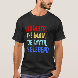 Camiseta Presente Técnico de Canalizador do Mito de Lenda
