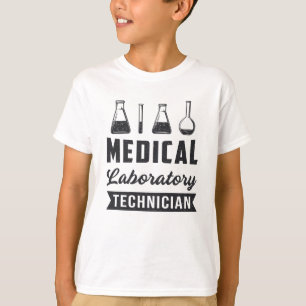 Camiseta Presente técnico do laboratório de medicina Funny 