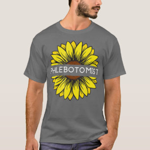 Camiseta Presente técnico técnico de tecnologia Phlebotom