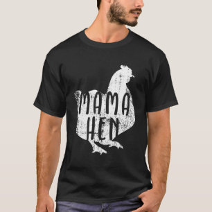 Camiseta Presente Temático de Galinha Mamãe Galinha Doadore