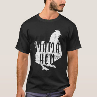 Camiseta Presente Temático de Galinha Mamãe Galinha para Do