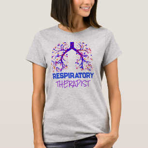 Camiseta Presente terapêutica respiratória