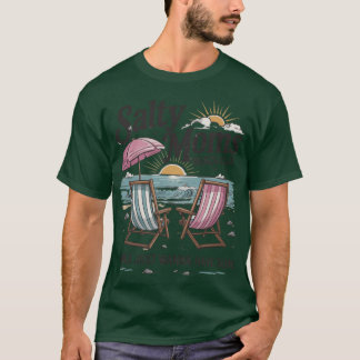Camiseta Presente The Beach Club Salty Mom