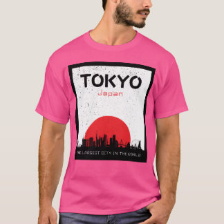 Camiseta Presente Tóquio a Maior Cidade do Mundo
