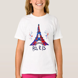 Camiseta Presente Torre Eiffel de Paris França