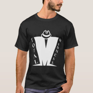 Camiseta Presente total da banda retrô The madness para fãs